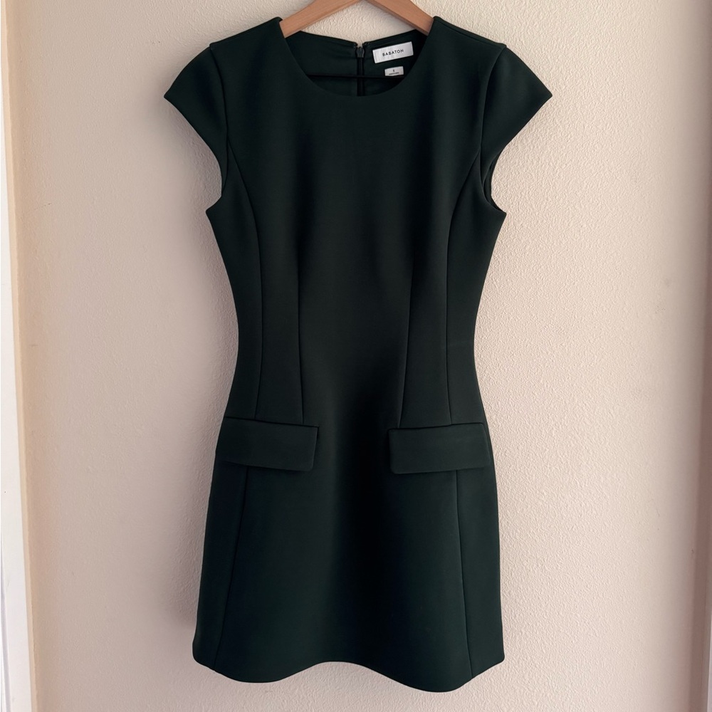 Babaton Dark Green Priestly Dress